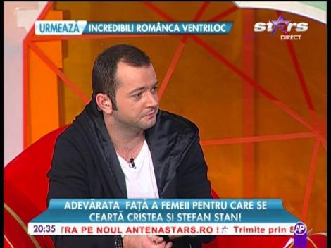 Adevărata faţă a femeii pentru care se ceartă Cristea şi Ştefan Stan