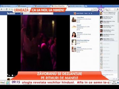 Zăvoranu se dezlănţuie pe ritmuri de manele