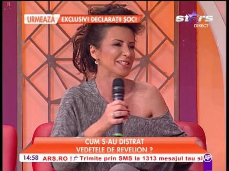 Cum s-au distrat vedetele de Revelion?