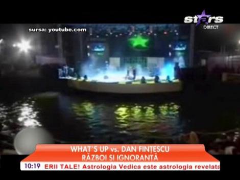 Război şi ignoranţă între What's UP şi Dan Finţescu