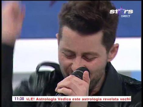 Adi Sână: '' Lacrimi curg''