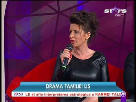 Tatăl alcoolic al Oanei Lis a vrut să-şi vândă fiul!