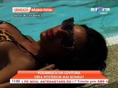 Podărescu vrea posterior mai bombat