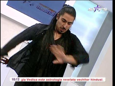 Dans oriental cu Lucas