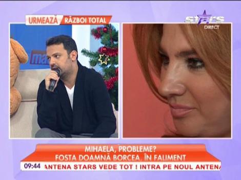 Fosta doamnă Borcea, în faliment