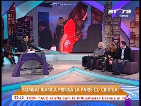 Bianca prinsă la Paris cu Adrian Cristea!