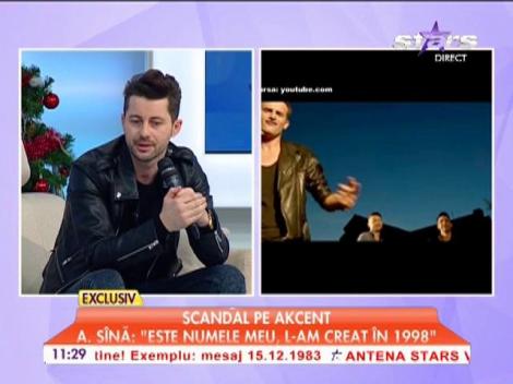 Scandal pe Akcent