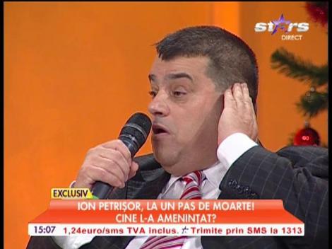 Ion Petrişor, la un pas de moarte