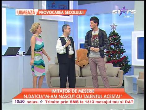 Nicolae Datcu, imitator de meserie