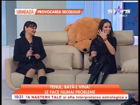 Tenul le face probleme vedetelor
