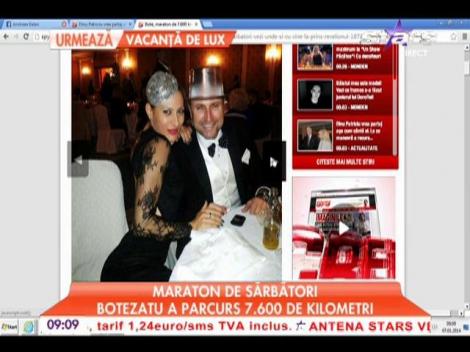 Botezatu a parcurs 7600 de kilometri de sărbători