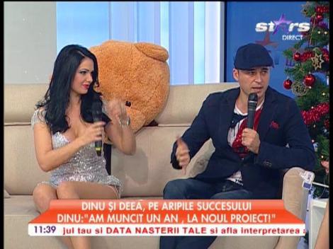 Dinu şi Deea Maxer, pe aripile succesului