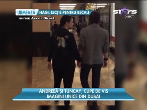 Andreea Marin şi Tuncay, clipe de vis în luna de miere