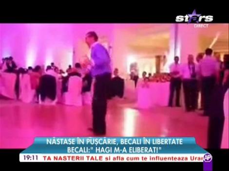 Gigi Becali iese din închisoare!