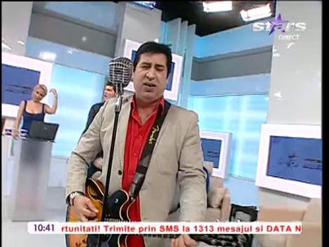 Sosia lui Elvis Presley cântă la Star Matinal