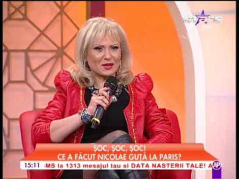 Ce a făcut Nicolae Guţă la Paris?