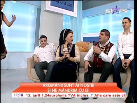 Cornelia Rednic:'' Colaborez cu trupa Pindu de mulţi ani''