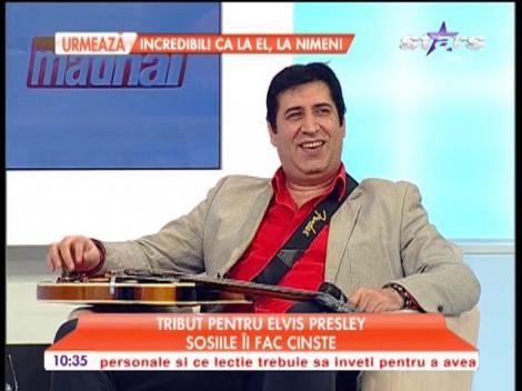 Tribut pentru Elvis Presley