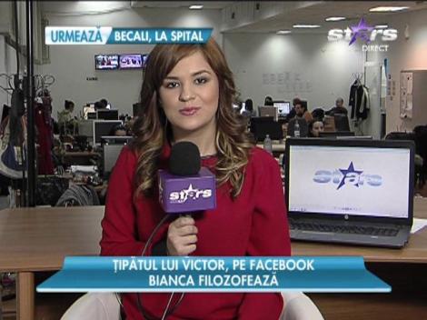 Victor şi Bianca, asaltaţi de fani