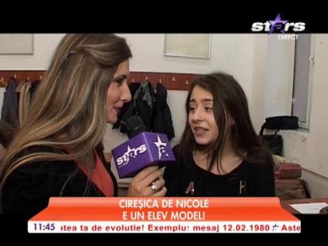 Nicole Cherry, un elev model