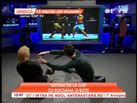Distracţie la GSP cu Roxana şi Bote