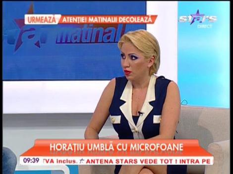 Bianca plânge după soţ