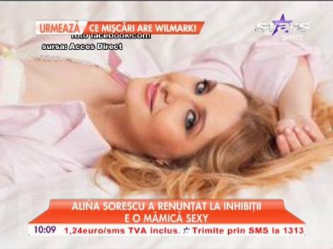 Alina Sorescu a renunţat la inhibiţii