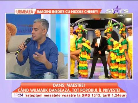 Când Wilmark dansează, tot poporul îl priveşte