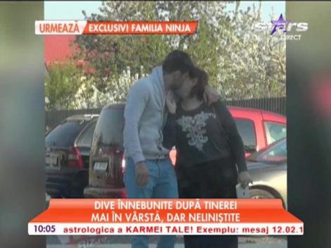 Dive înnebunite după tinerei