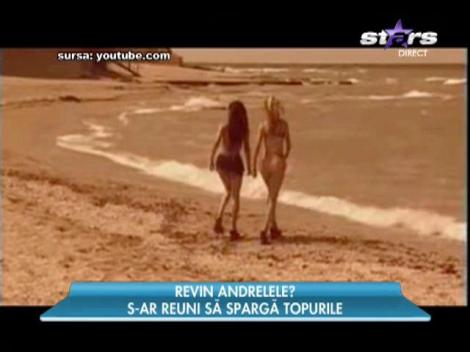 Andreea Antonescu si Andreea Balan