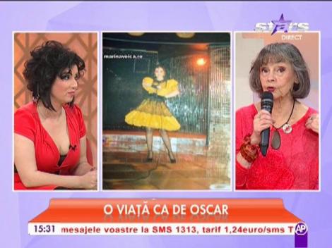 Marina Voica, o viaţă ca de Oscar