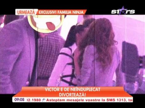Victor, hotărât sa divorţeze