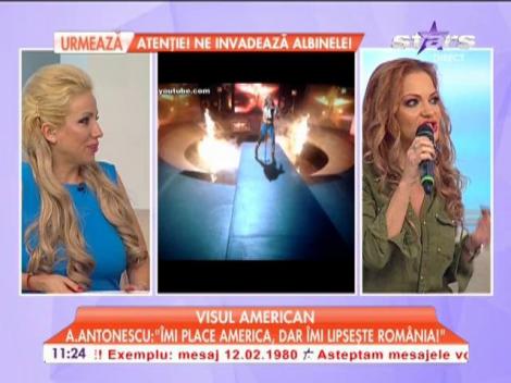 Andreea Antonescu trăieşte visul american