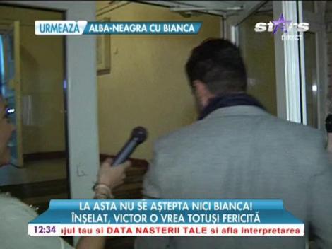 Victor şi Bianca, despărţire cu scandal