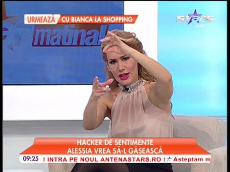 Alessia e îndrăgostită de România