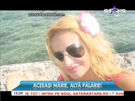 Giulia Anghelescu, campioană schimbări de look