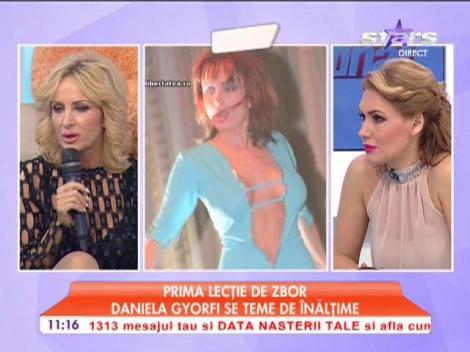 Daniela Gyorfi, povestiri de la începuturile carierei muzicale