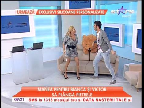 Manea pentru Bianca şi Victor