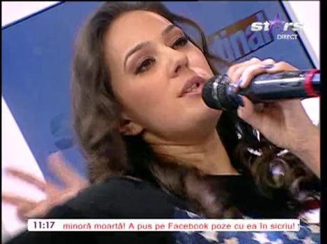 Adina, vedetă peste ocean