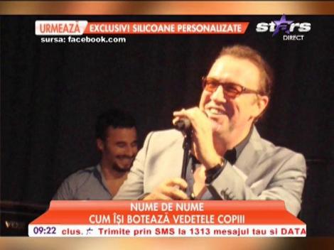 Cum îşi botează vedetele copiii