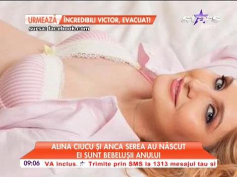 Alina Ciucu şi Anca Serea au născut