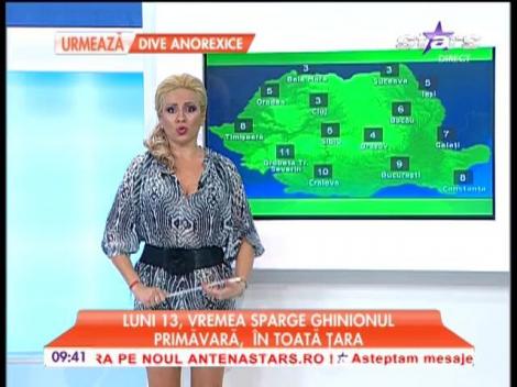 Meteo 13 / 01 / 2014