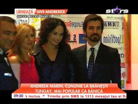 Andreea Marin, cununie la Brăneşti