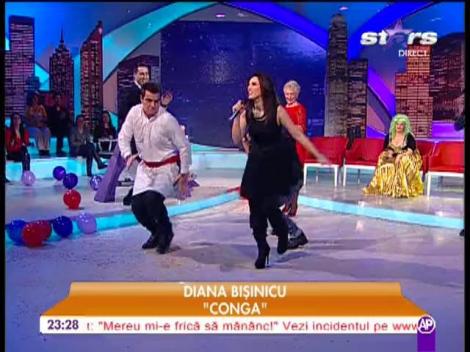 Diana Bisinicu - "Conga"