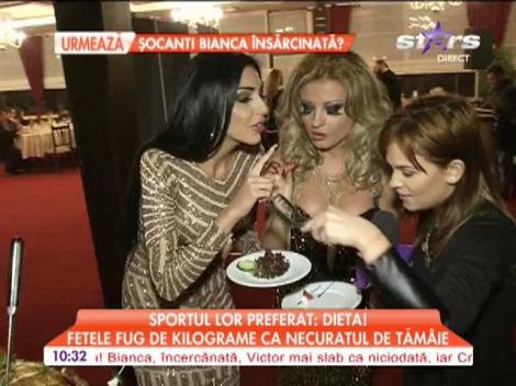 Vedetele fug de kilograme