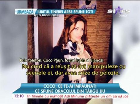 Coco Păun ştie multe secrete ale Biancăi