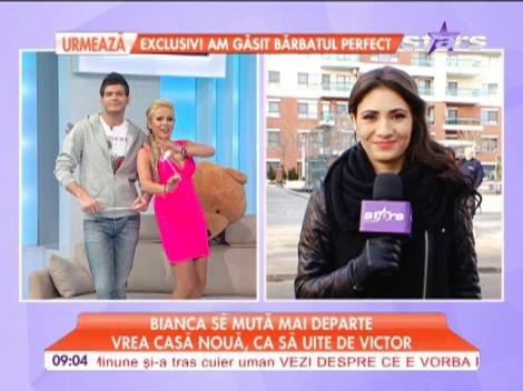 Bianca vrea să uite de Victor