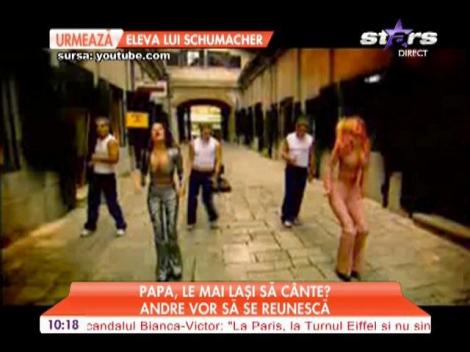 Andre vor să se reunească