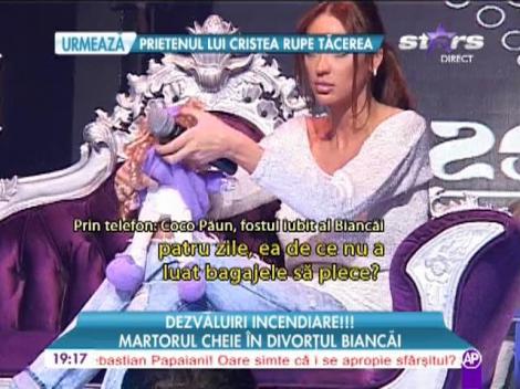 Coco Păun, dezvăluiri incendiare: "Bianca l-a &icirc;nşelat de mai multe ori pe Cristea!"