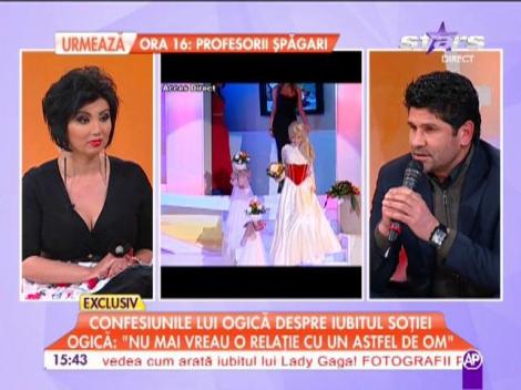 Confesiunile lui Ogică despre iubitul soţiei